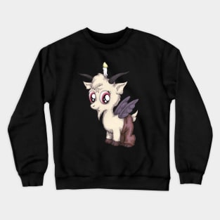 My Little Baphomet Crewneck Sweatshirt